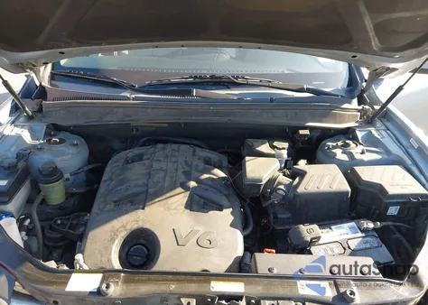 2009 Hyundai Santa Fe Se from USA, damaged, VIN 5NMSH13E99H305041